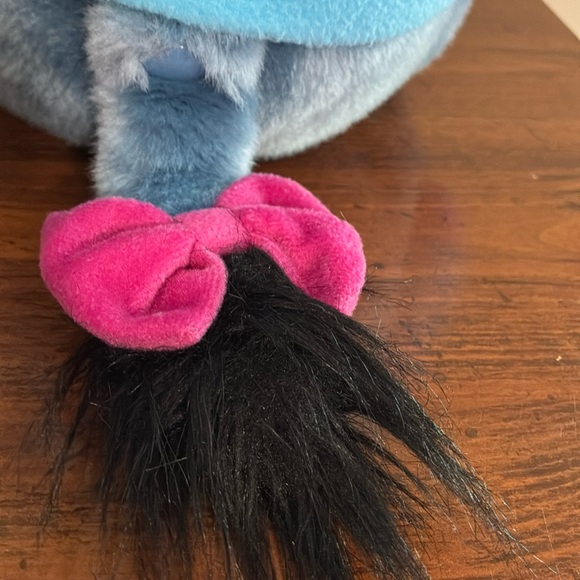 EEYORE PLUSH in SNOWMAN SWEATER (11” seated) - Picture 10 of 13